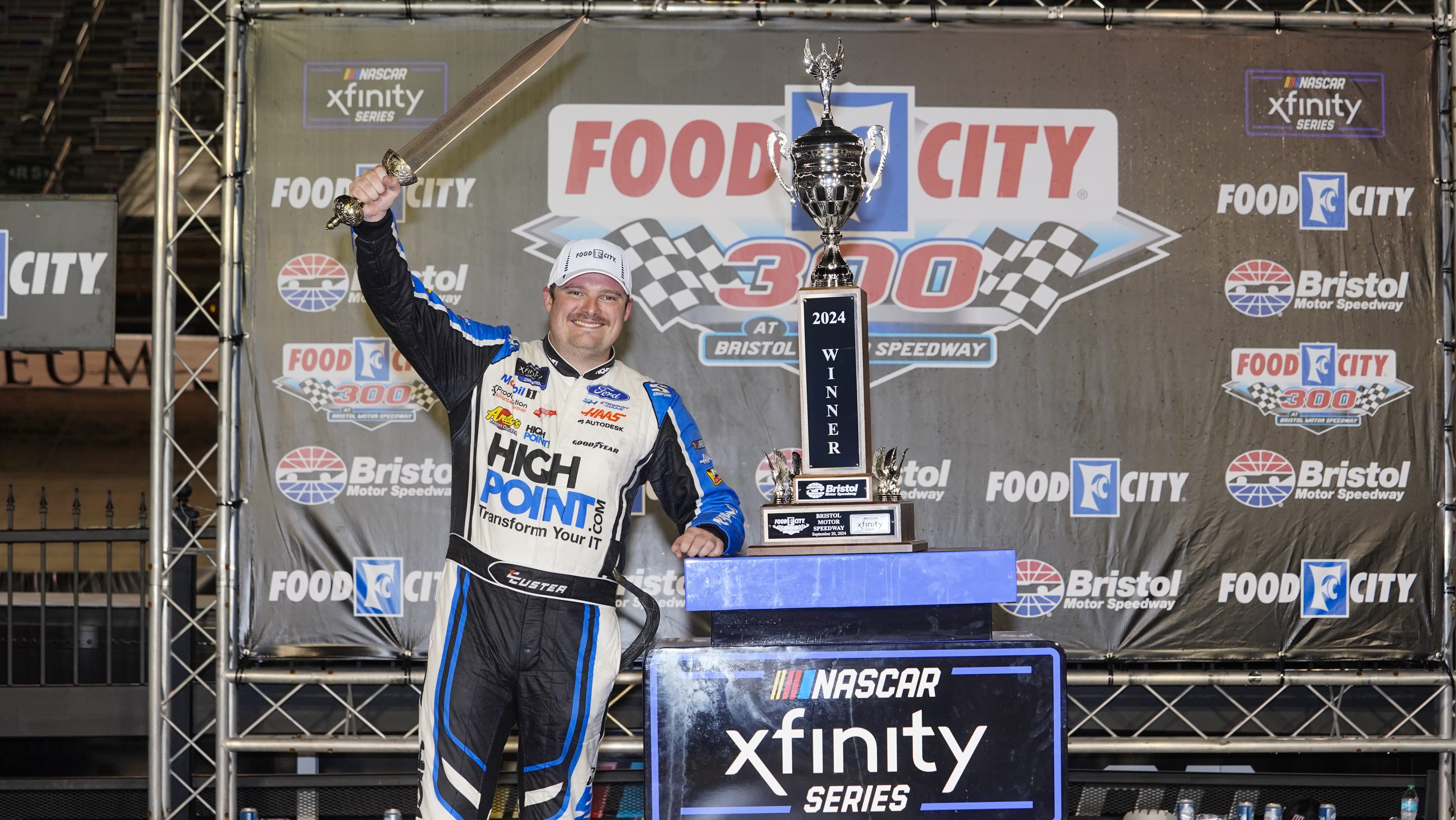 First Alt Driver Cole Custer seeks once-in-a-lifetime opportunity before Cup return ...