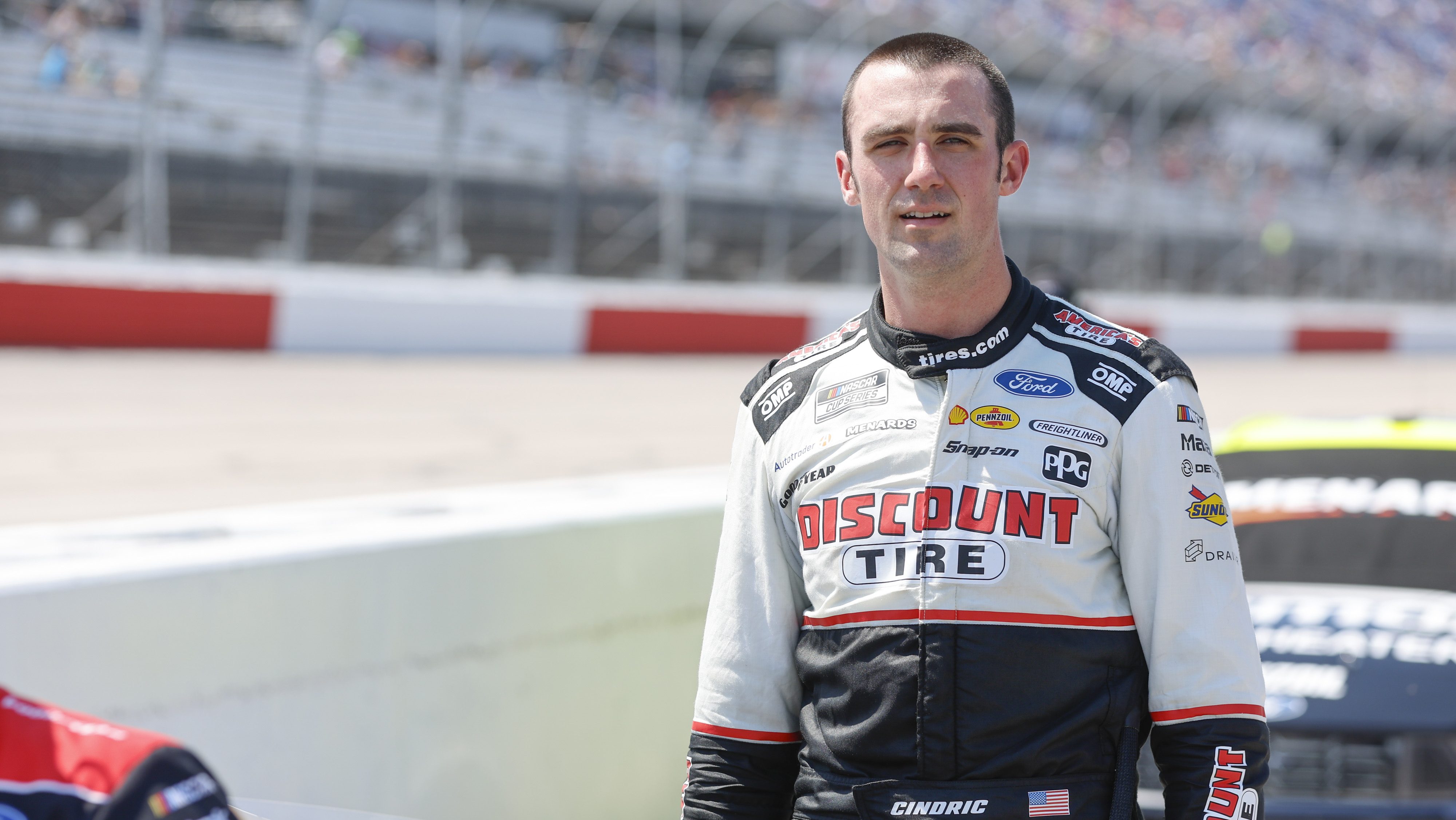 Austin Cindric on 'same page' as Kyle Larson after Atlanta wreck - alt ...