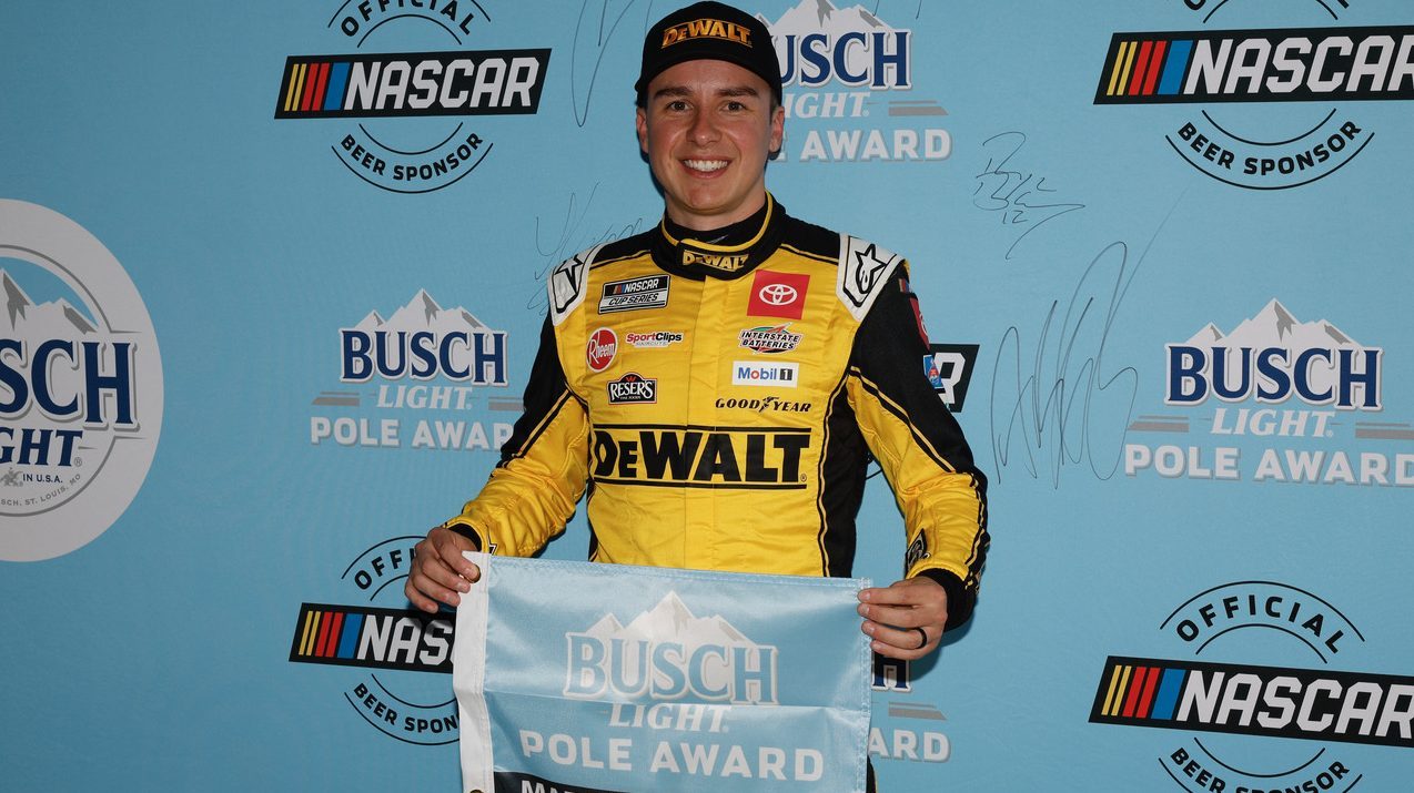 First Alt Driver Martinsville Cup Series starting lineup: Christopher Bell wins pole ...