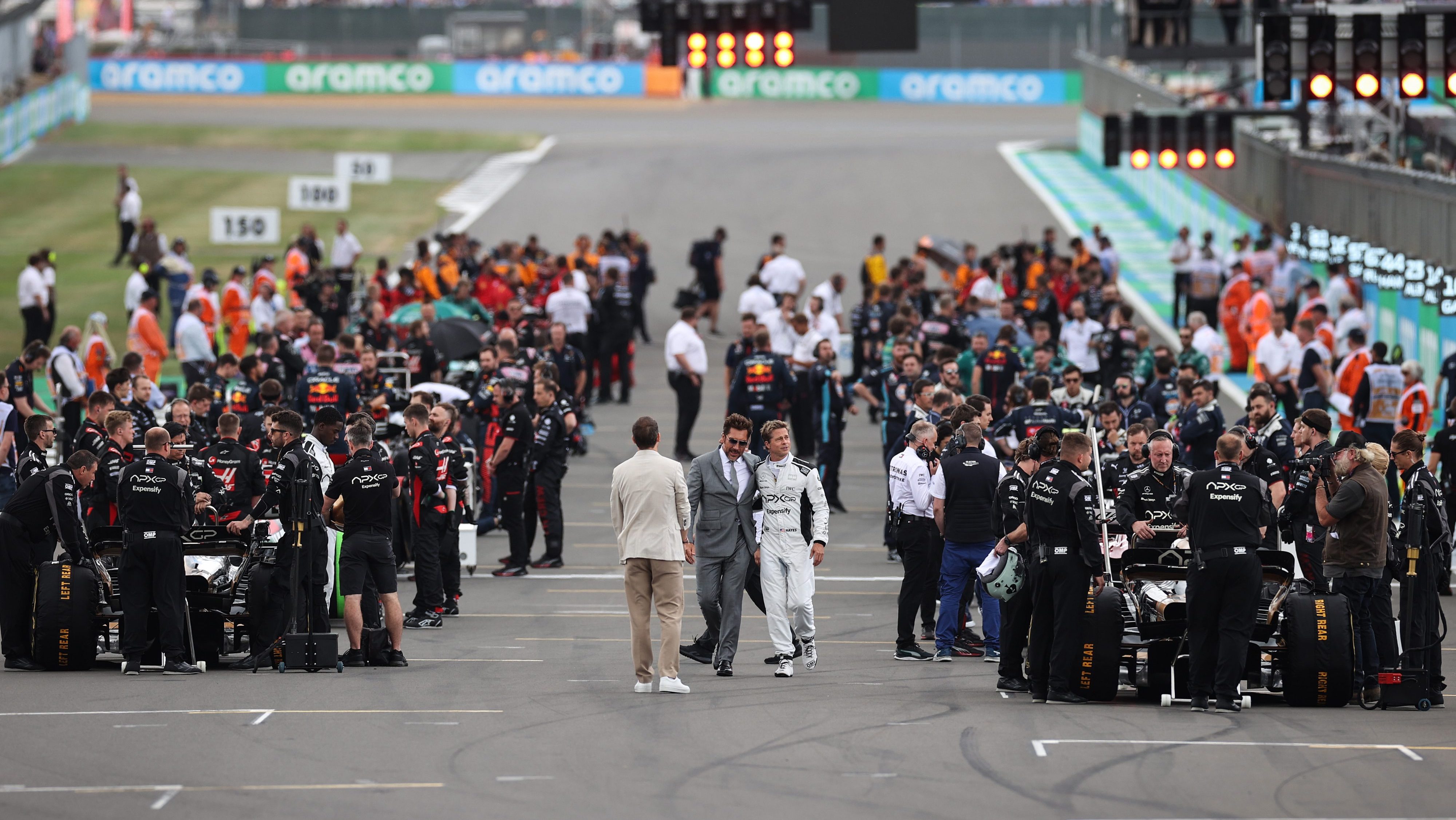 High Stakes Racing Team drama, high-stakes racing highlight full 'F1' movie trailer - alt ...