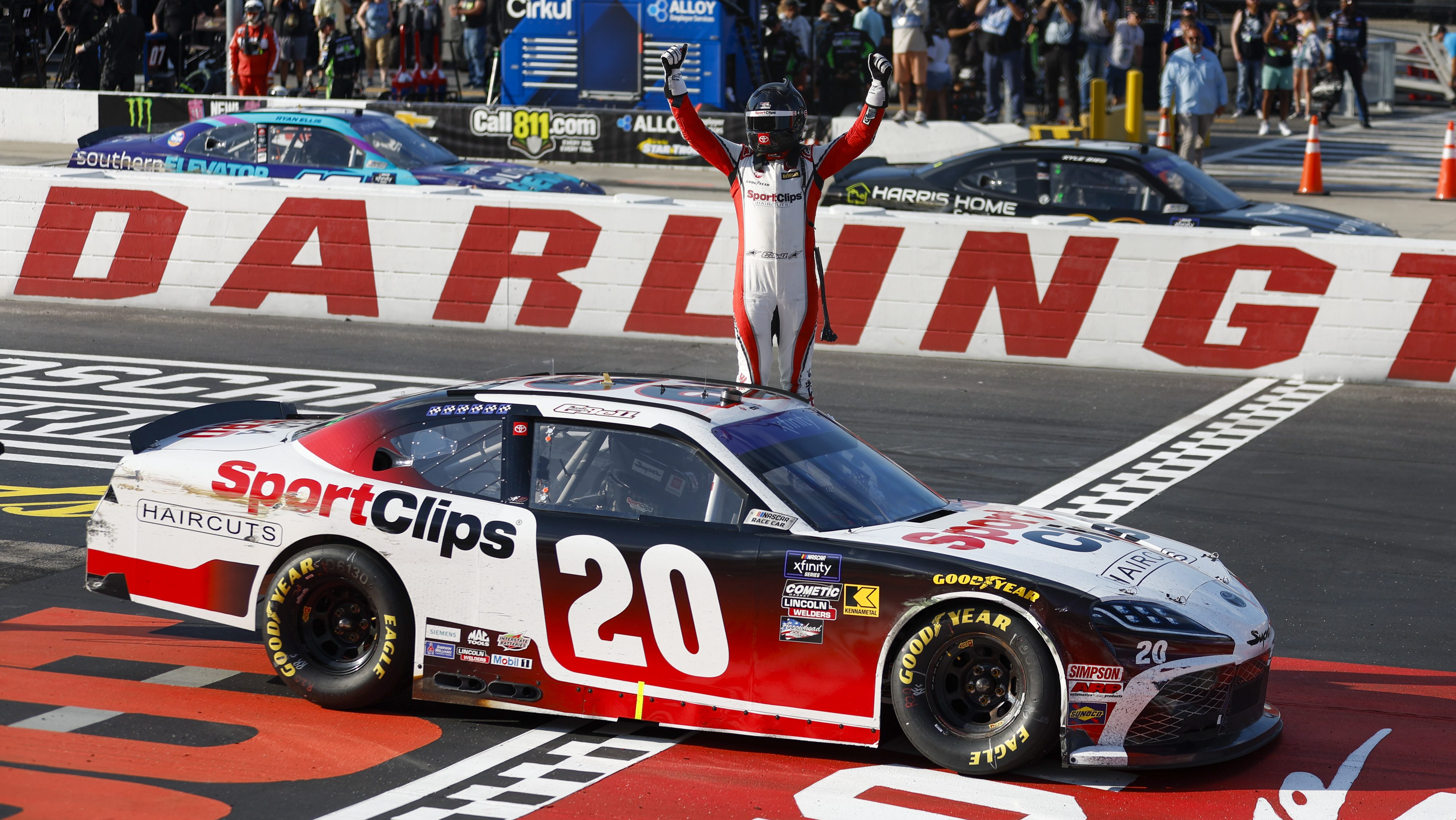 First Alt Driver Multiple NASCAR drivers set for the 'Darlington Double' - alt_driver