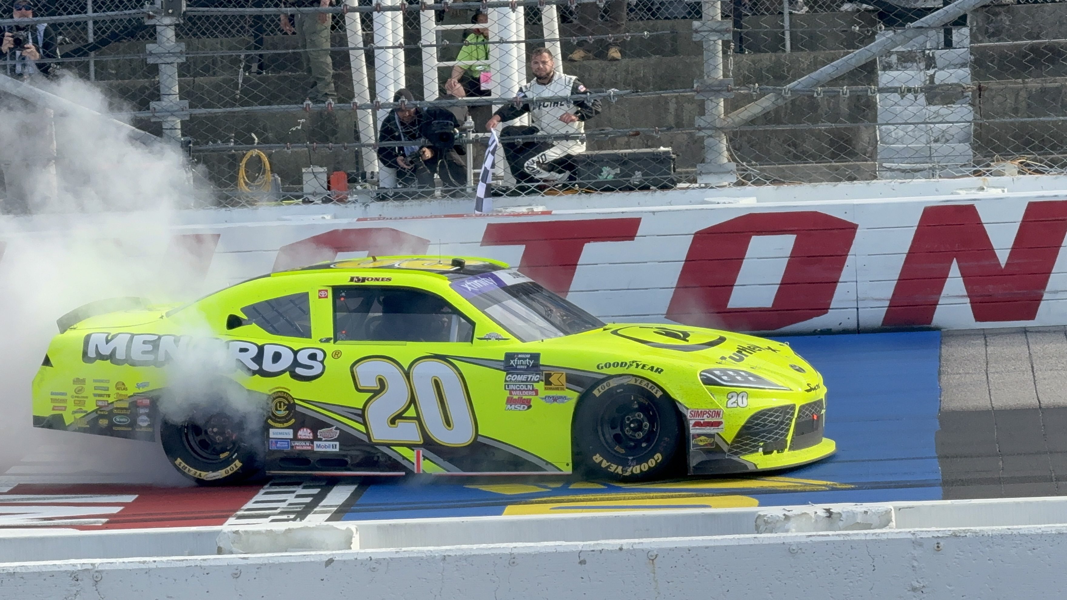 Renewed confidence pays off at Darlington for Brandon Jones - alt_driver