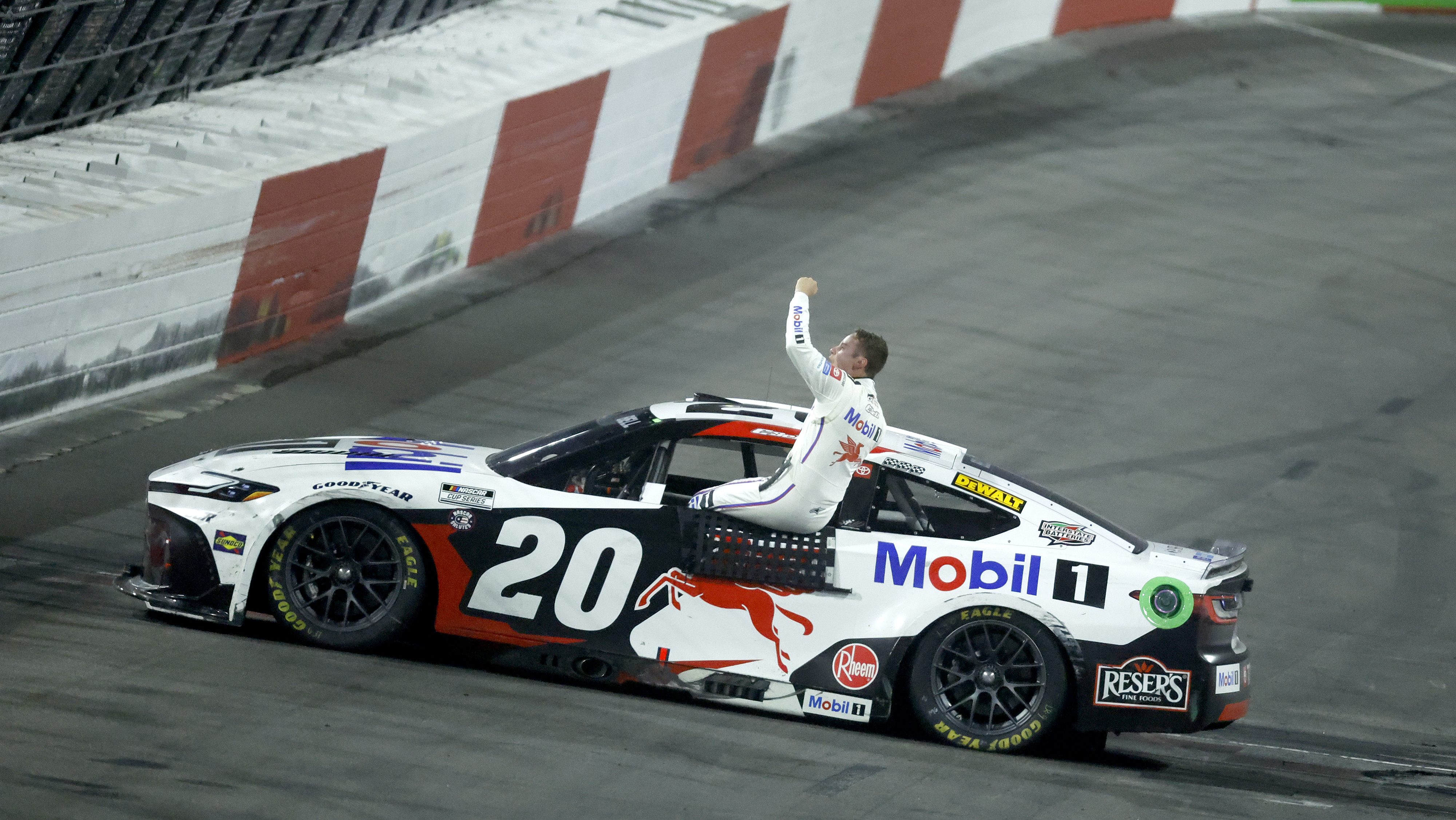 First Alt Driver Christopher Bell, Joey Logano split on what's fair at All-Star Race ...