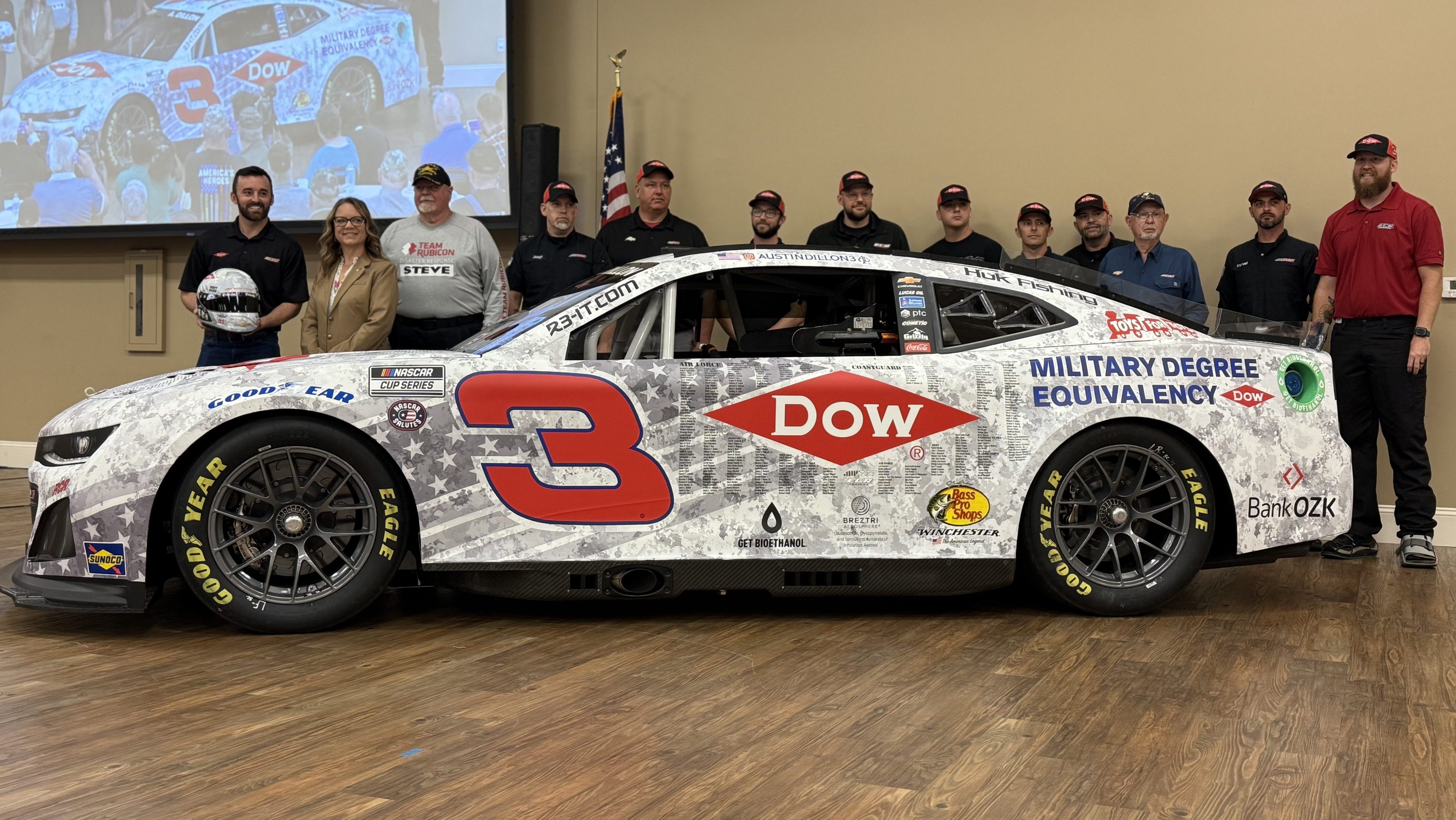 Childress Racing Richard Childress Racing becomes haven for military veterans - alt_driver