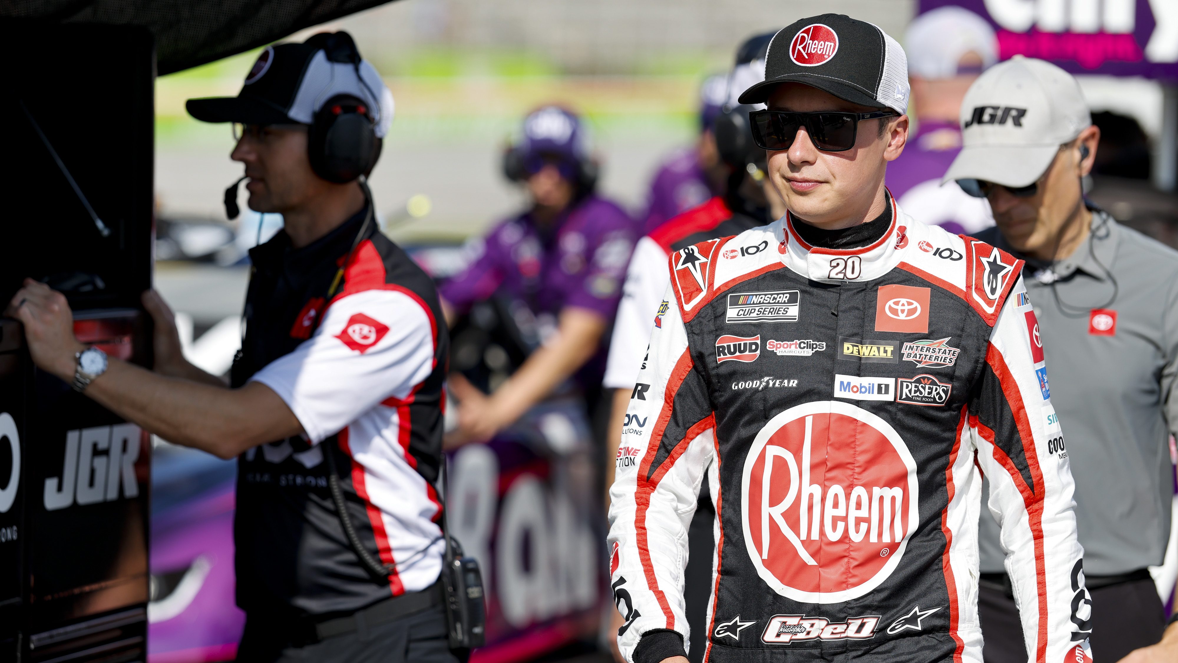 First Alt Driver Christopher Bell faces learning curve with new spotter at Atlanta - alt ...