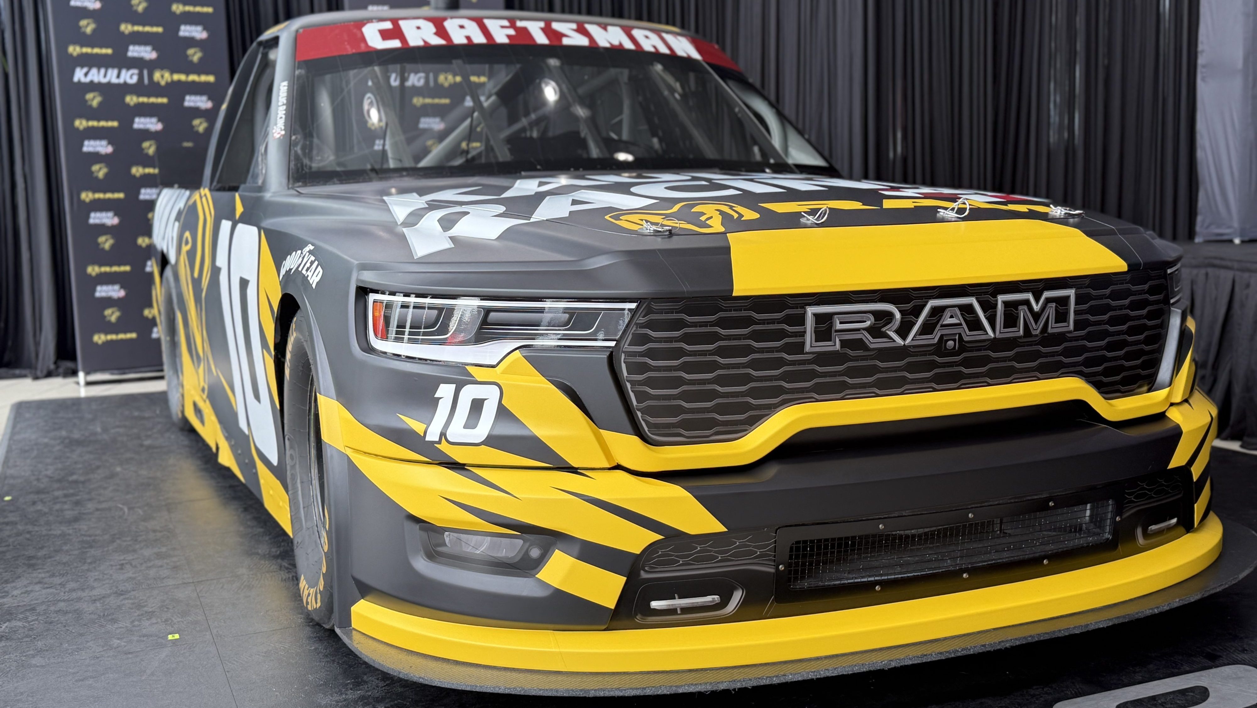 Ram Factory Racing Kaulig Racing takes over as Ram factory Truck Series team - alt_driver